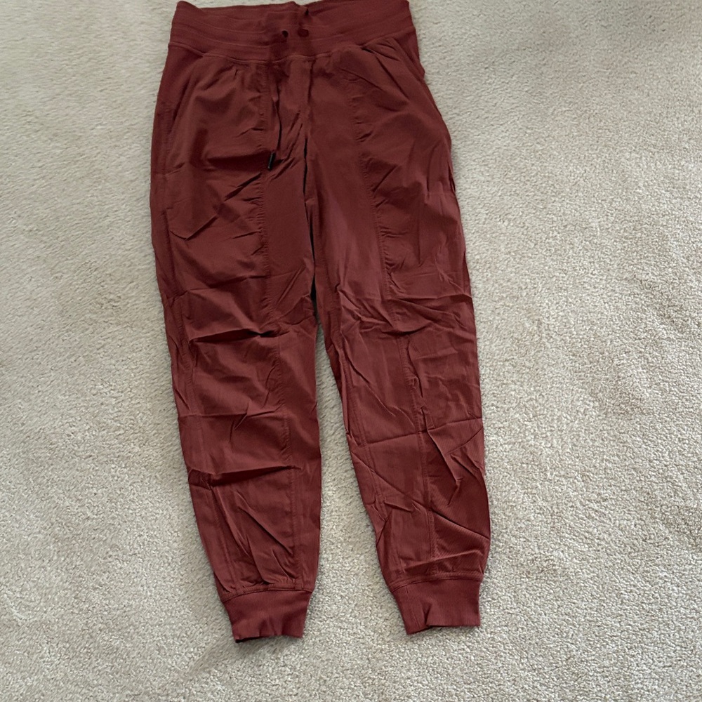 lululemon athletica Maroon Track Pants